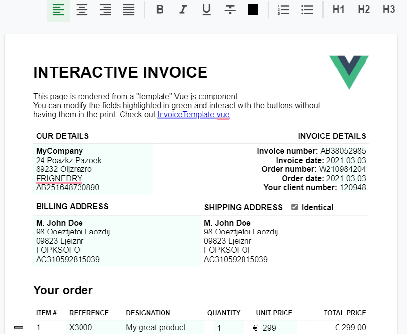10 Best WYSIWYG Rich Text Editors For Vue.js (2023 Update) - Vue Sc...