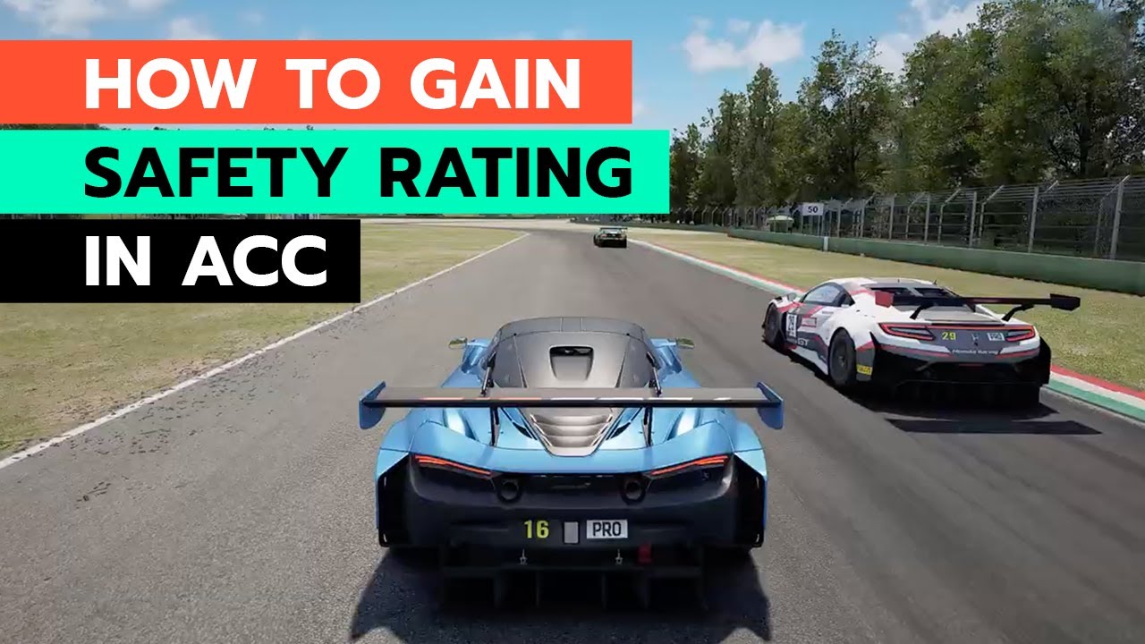How to Gain Safety Rating in Assetto Corsa Competizione