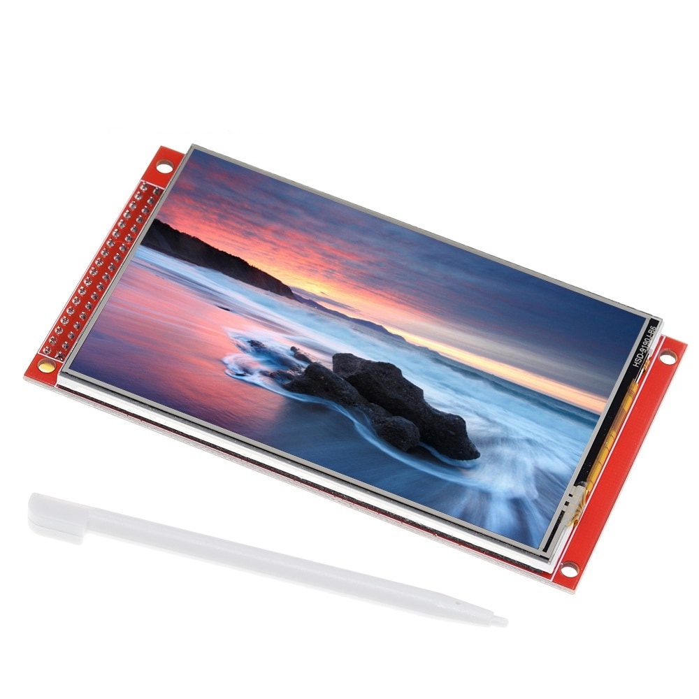 3.95 inch 320*480 TFT Color LCD Display Module Screen with Touch Pa...