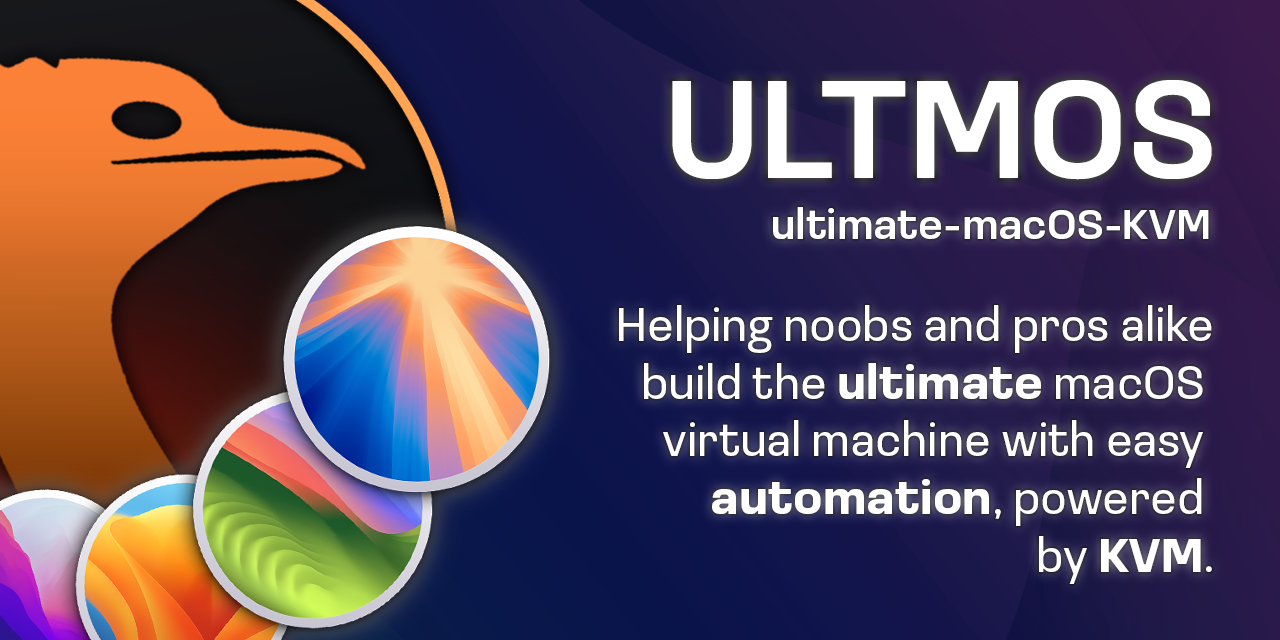GitHub - Coopydood/ultimate-macOS-KVM: Helping noobs and pros alike...