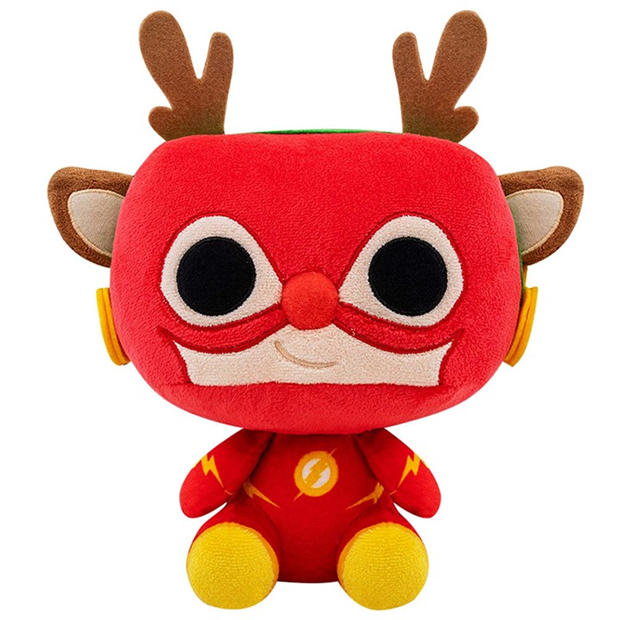 FUNKO: FUNKO POP! Plush: Rudolph Flash (Holiday) - DC
