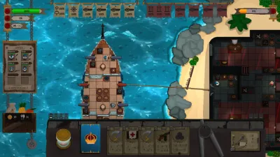 Red Rogue Sea screenshot 1