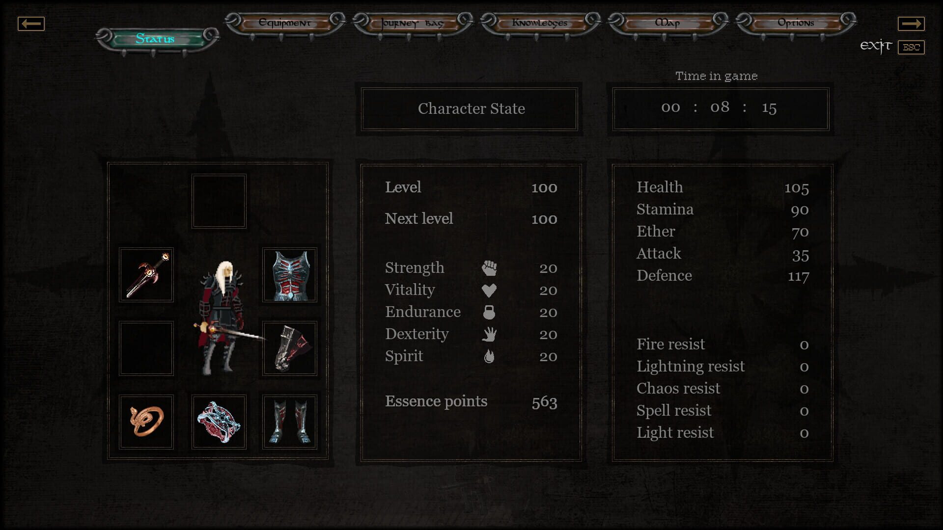 Skelethrone: The Prey screenshot 2