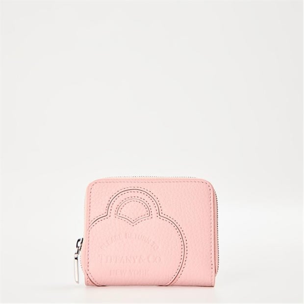 TIFFANY: TIFFANY Women's Zipped Wallet S 99 Compact Zipped Coin Purse