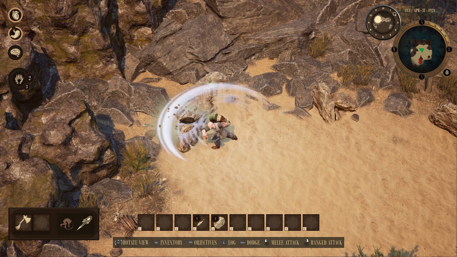 RailGods of Hysterra screenshot 8