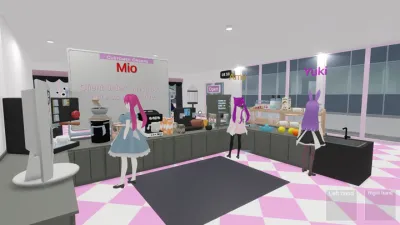 Maid Cafe Coop screenshot 1
