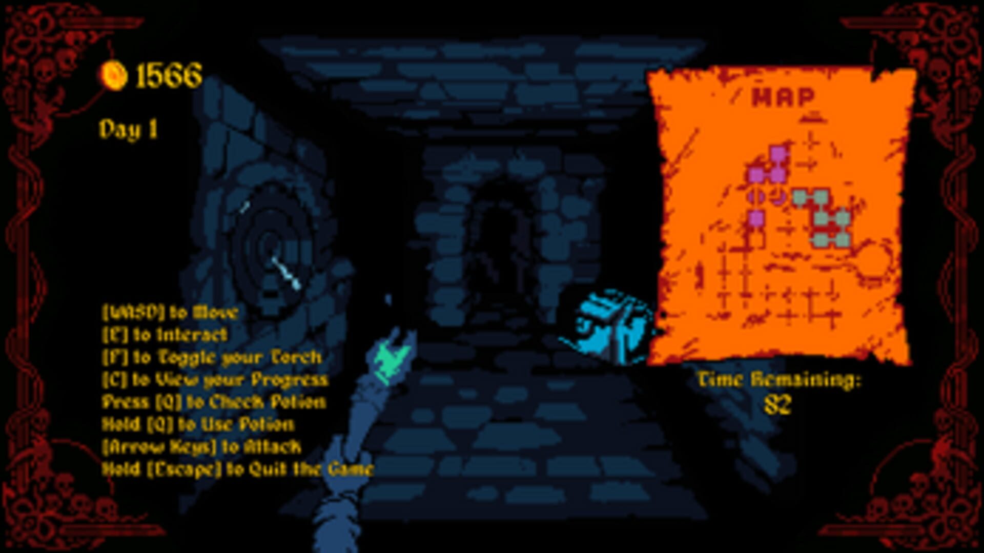 Greed & Darkness screenshot 3