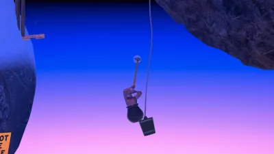 Getting Over It with Bennett Foddy screenshot 7