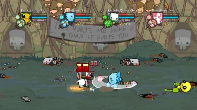 Castle Crashers screenshot 2