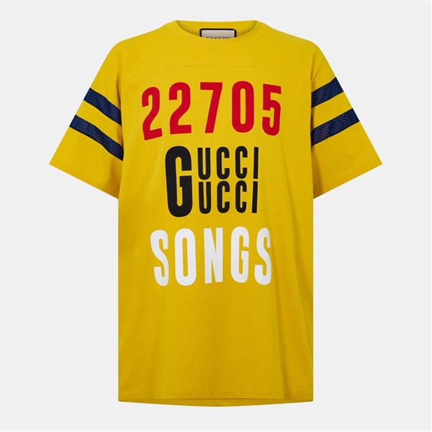 GUCCI: GUCCI Men's Regular Fit T-Shirt