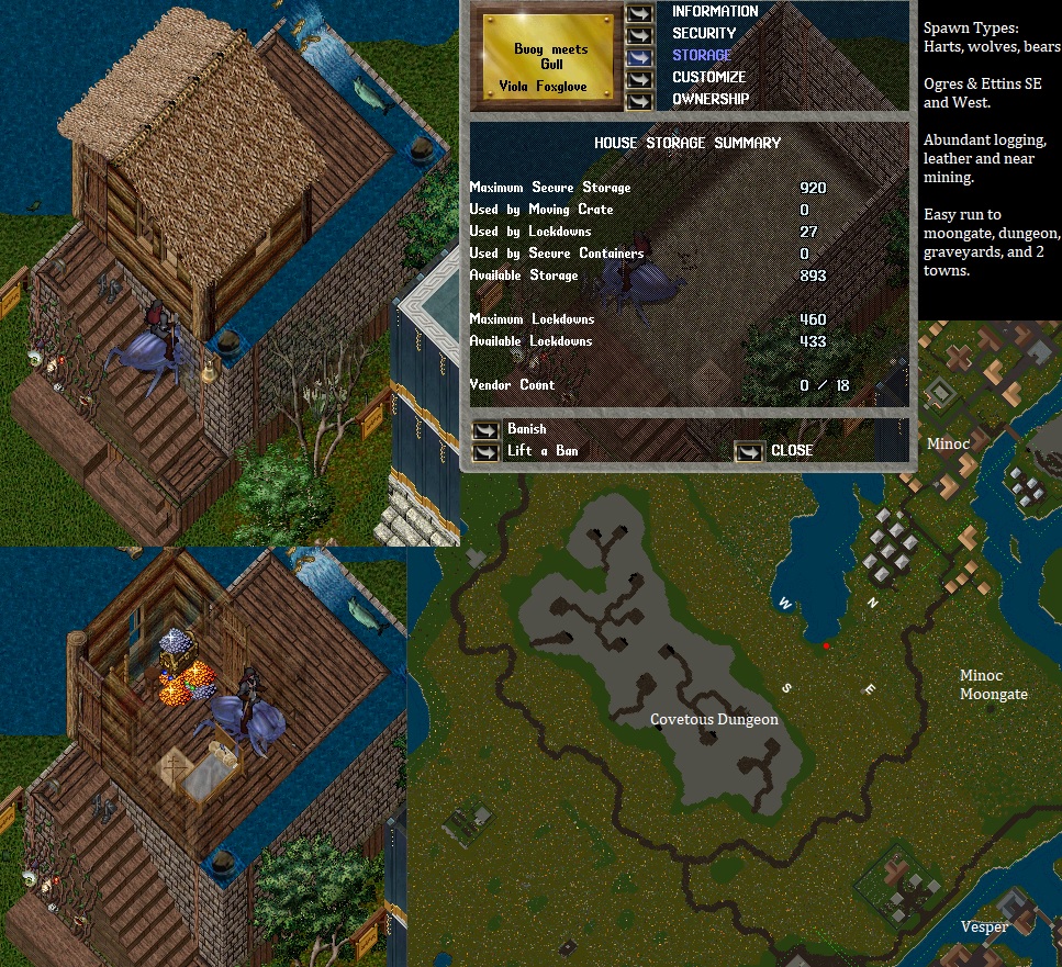ultima online forever gain magery