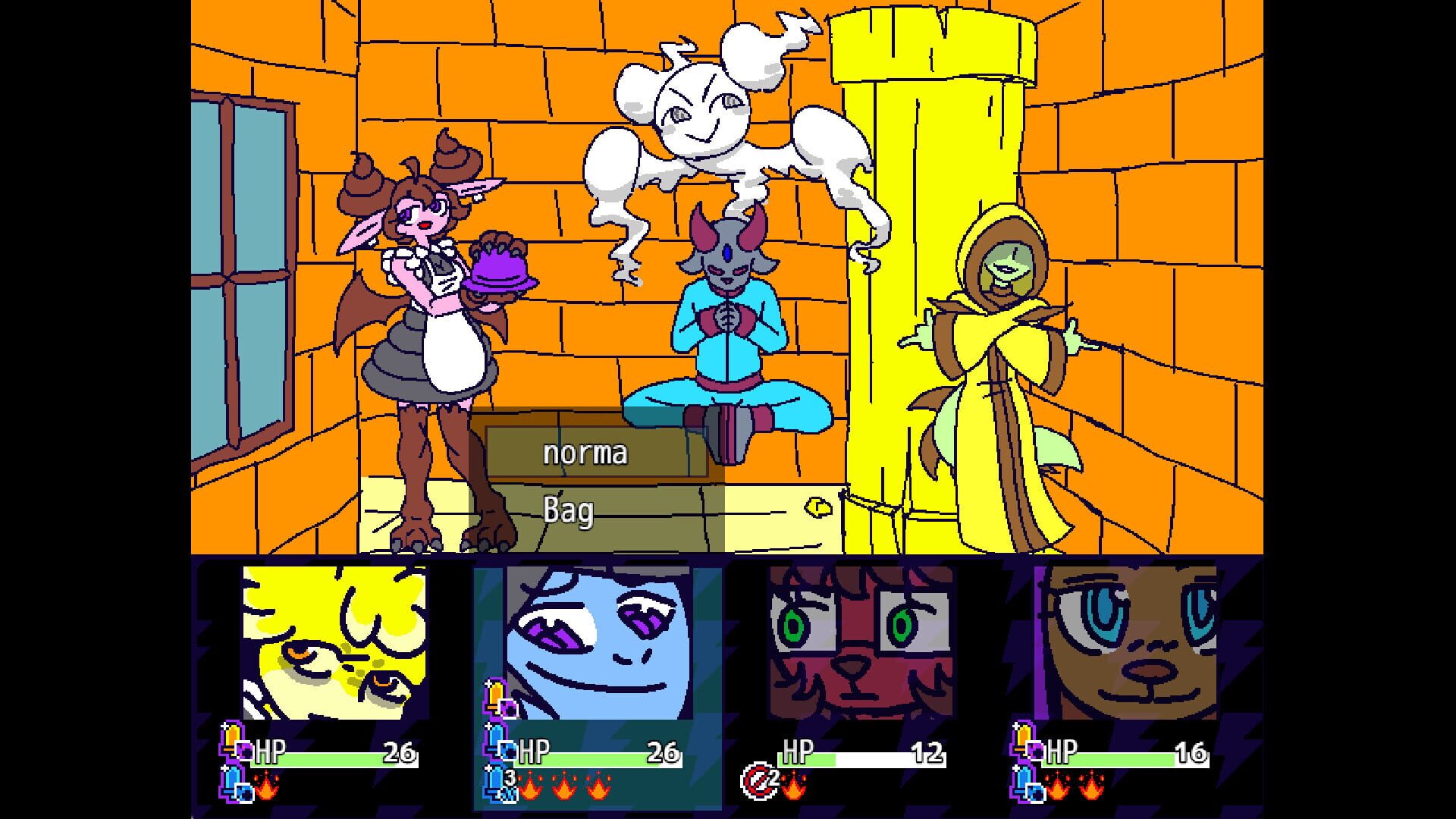 Bad Bitch Blasters screenshot 4