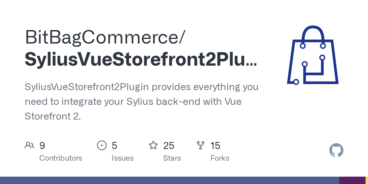 GitHub - BitBagCommerce/SyliusVueStorefront2Plugin: SyliusVueStoref...