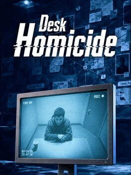 Homicide Desk cover art