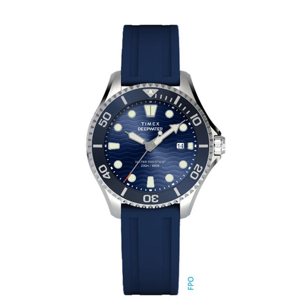 Timex: Timex Men's Deep Water Meridian Water Resistant Analogue Quartz Watch