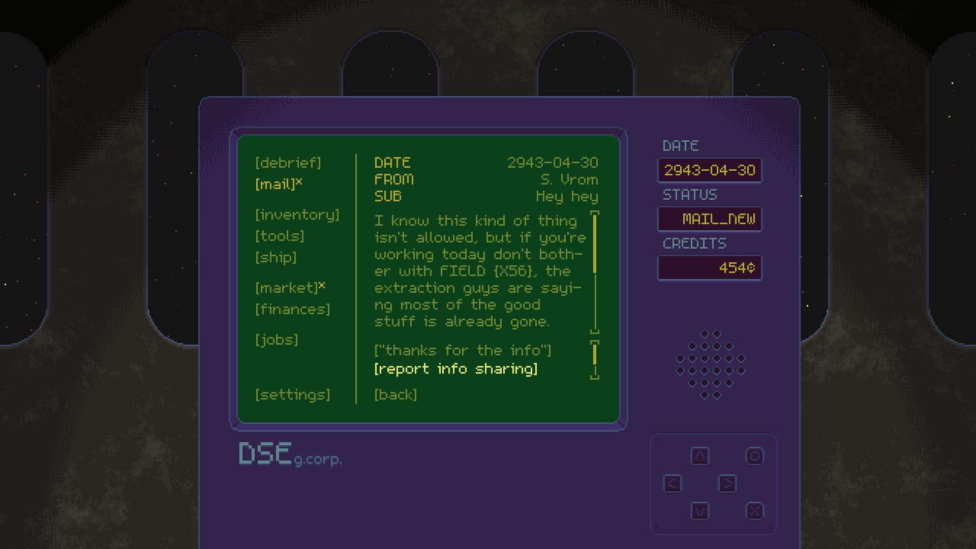 Deep Space Exploitation screenshot 4