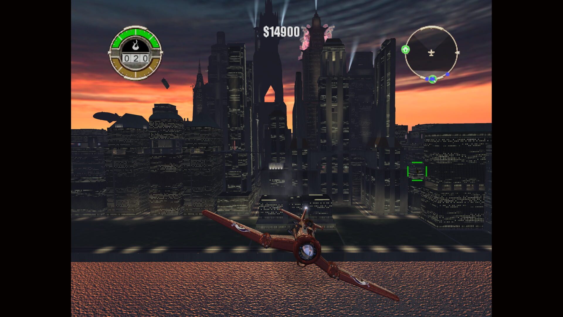 Crimson Skies: High Road to Revenge screenshot 4