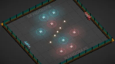 Gladiabots screenshot 3