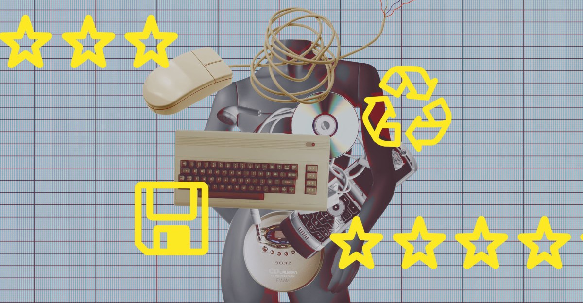 There’s nothing wrong with a thong made out of a keyboard