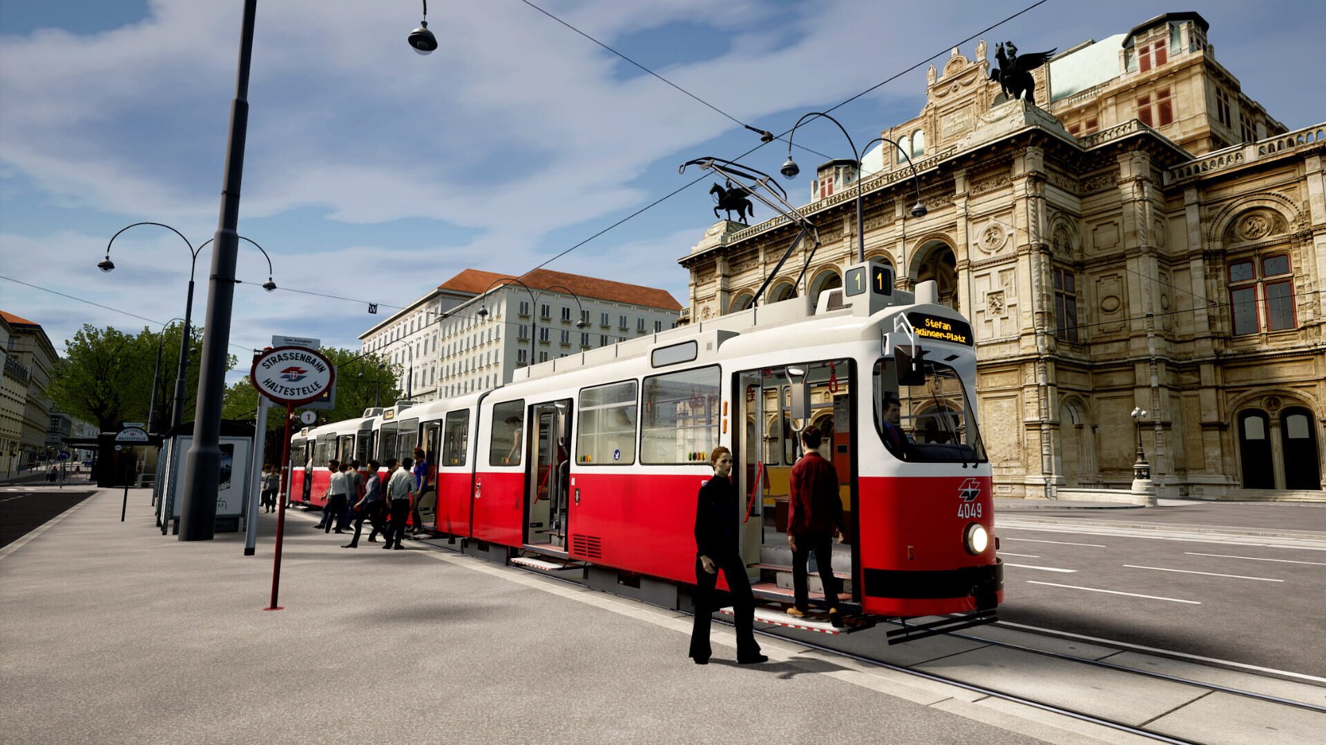 TramSim Vienna screenshot 6