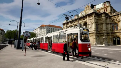 TramSim Vienna screenshot 6