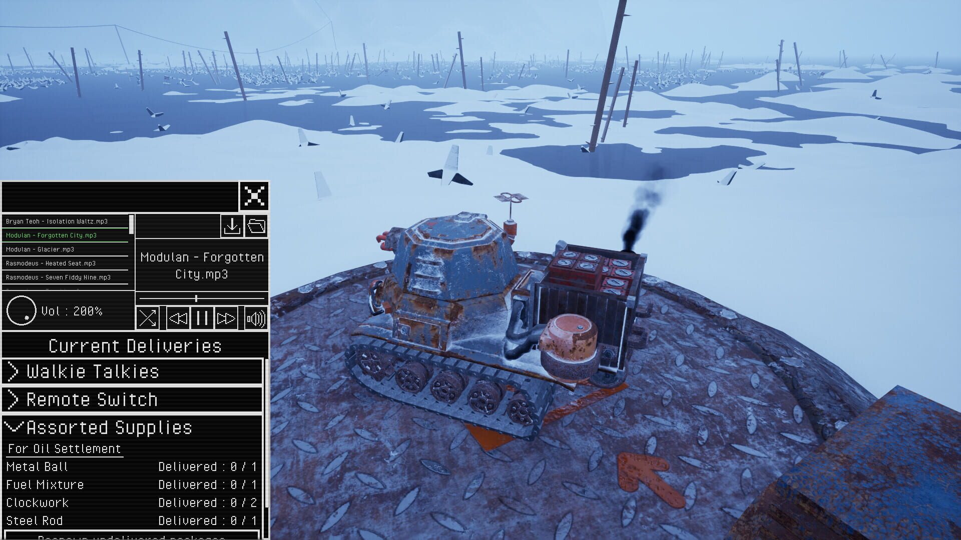 Deep Snow Delivery screenshot 8