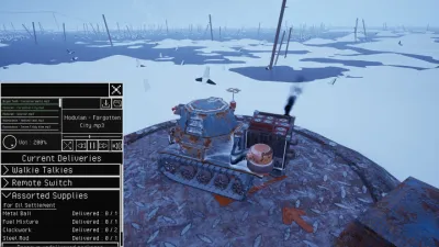 Deep Snow Delivery screenshot 8