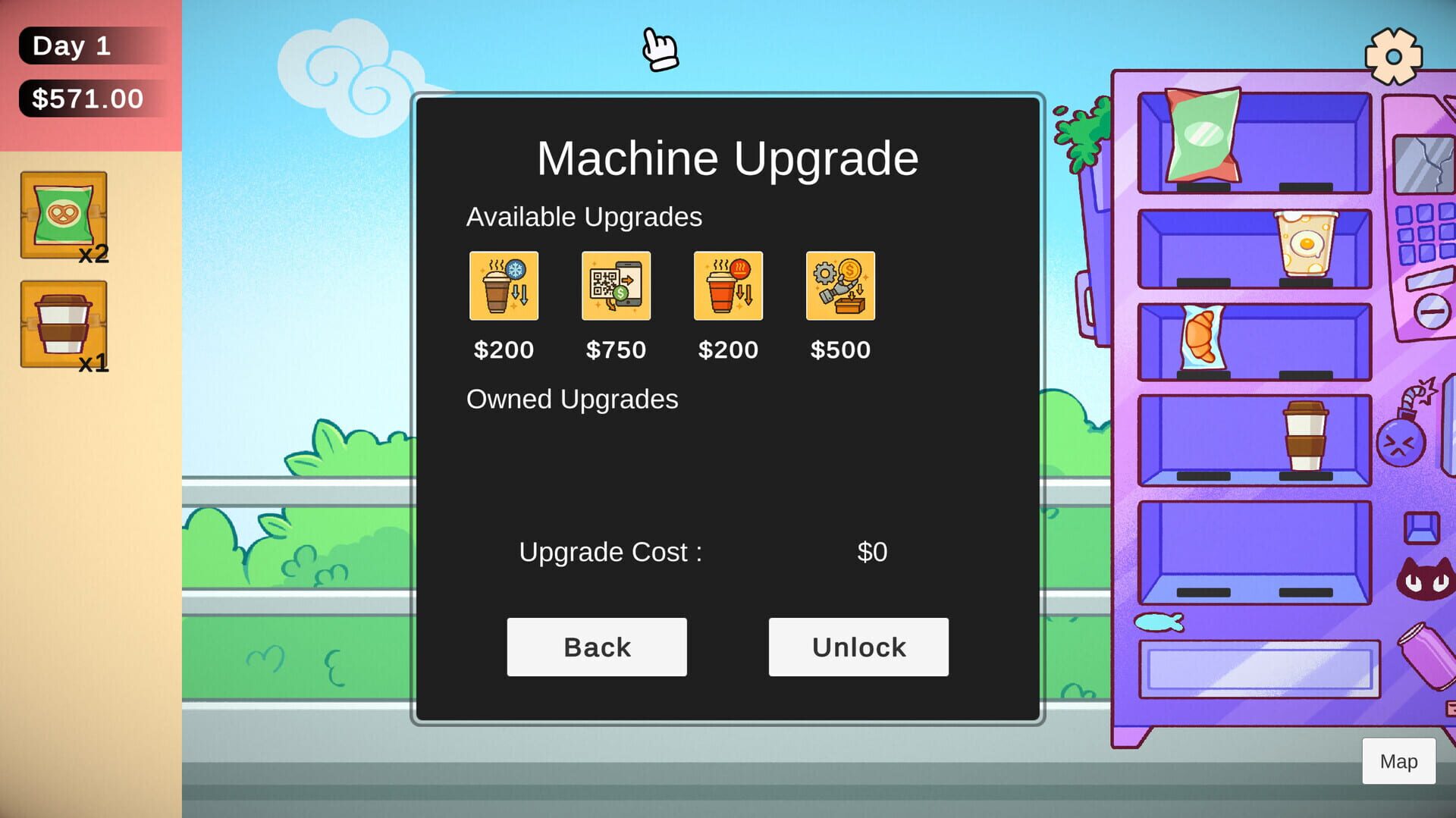 Vending Machine Co. screenshot 2