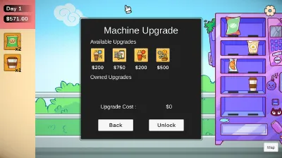 Vending Machine Co. screenshot 2