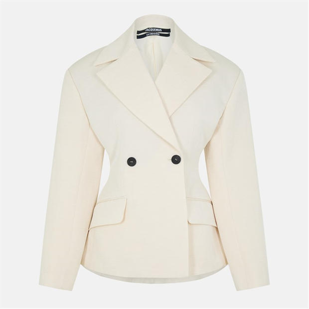 JACQUEMUS: JACQUEMUS Women's Norma Jacquard Tailored Blazer