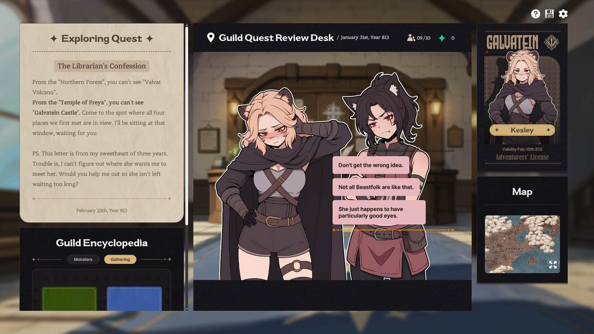 Galvatein: Adventurer’s Guild screenshot 3