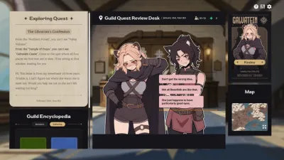Galvatein: Adventurer’s Guild screenshot 3