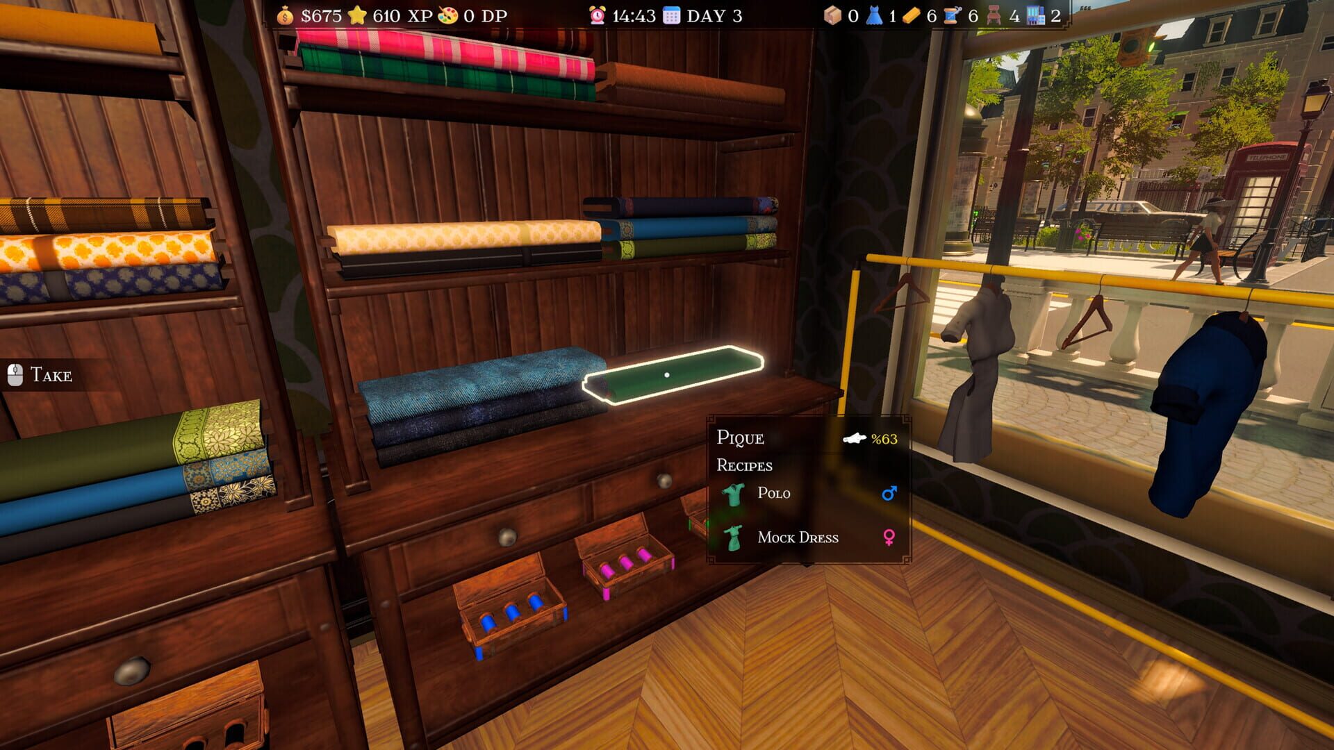 Tailor Simulator screenshot 5