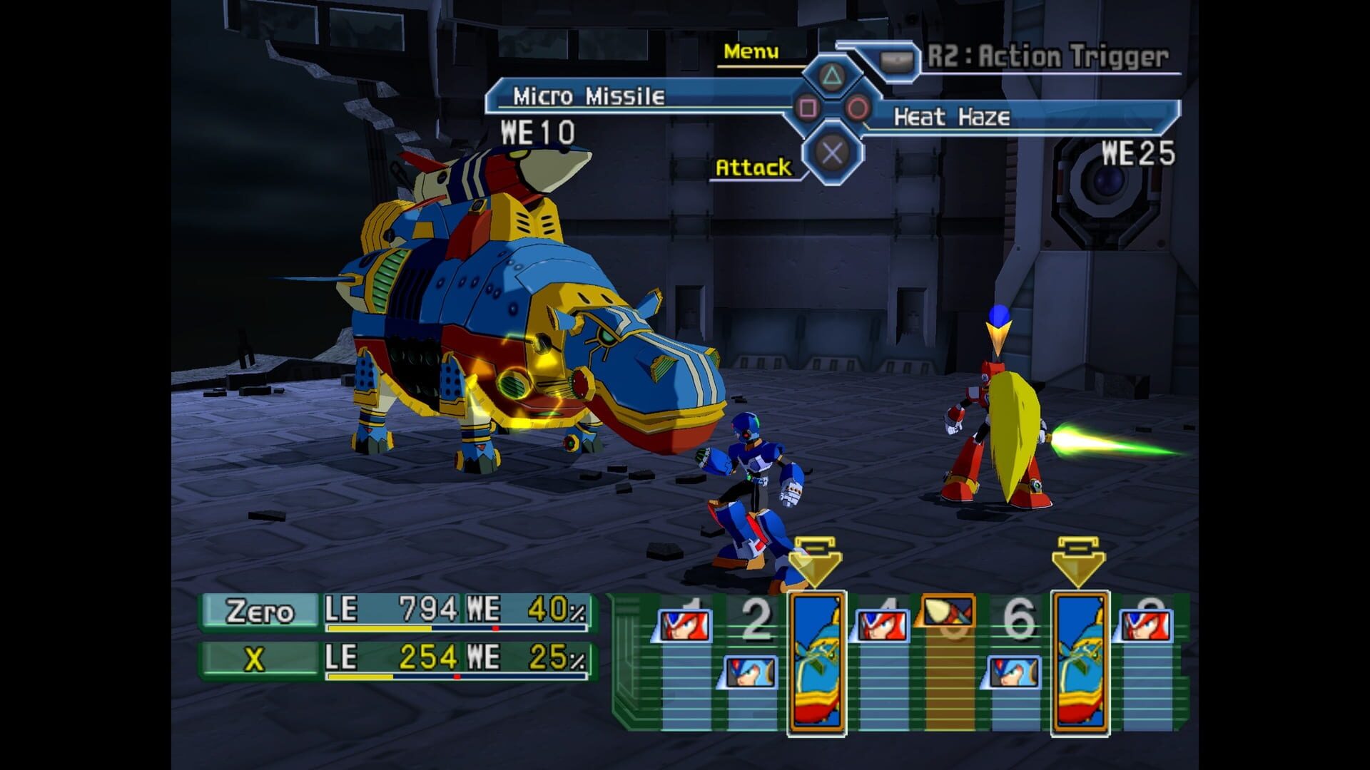 Mega Man X: Command Mission screenshot 5