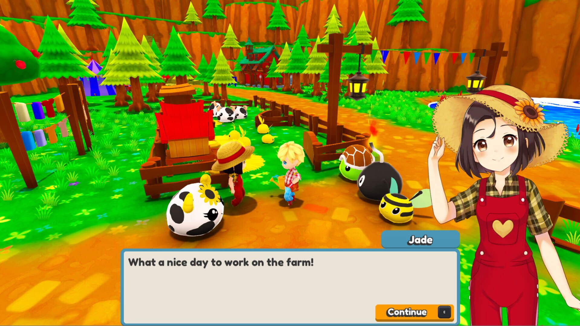 Ova Magica screenshot 2