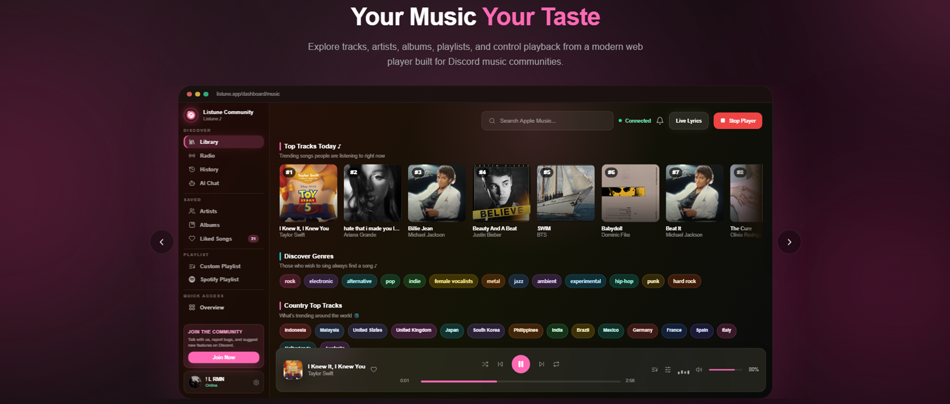 Explore and Personalize