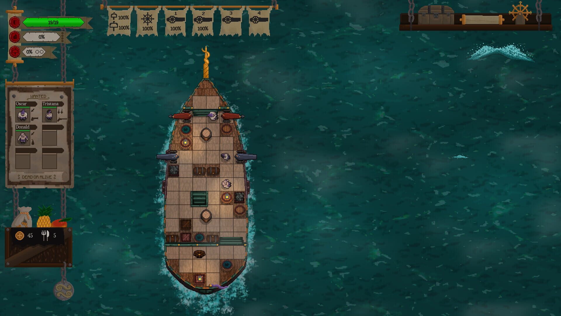 Red Rogue Sea screenshot 5