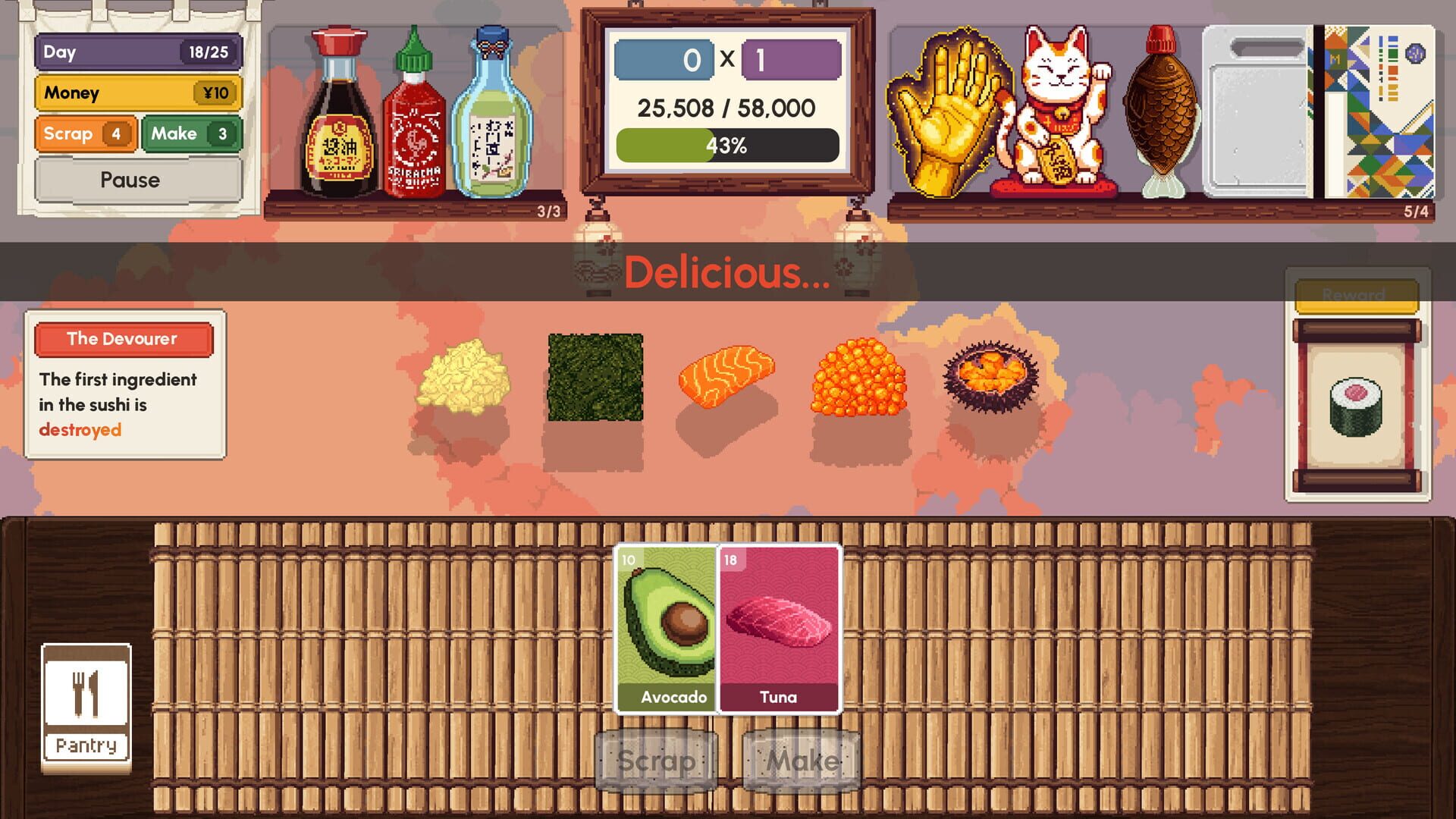 Sushiamo screenshot 12
