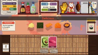 Sushiamo screenshot 12