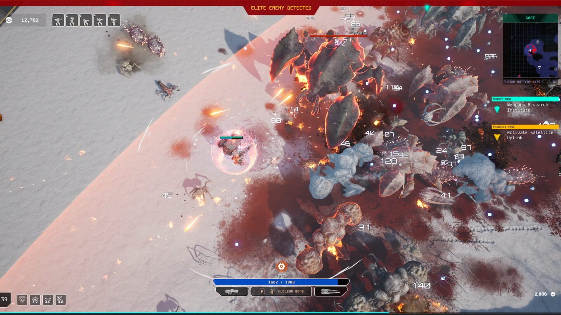 Iron Core: Mech Survivor screenshot 10