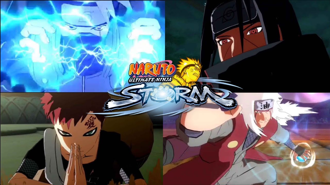 Ultimate Ninjutsu of All Characters in Naruto Ultimate Ninja Storm ...