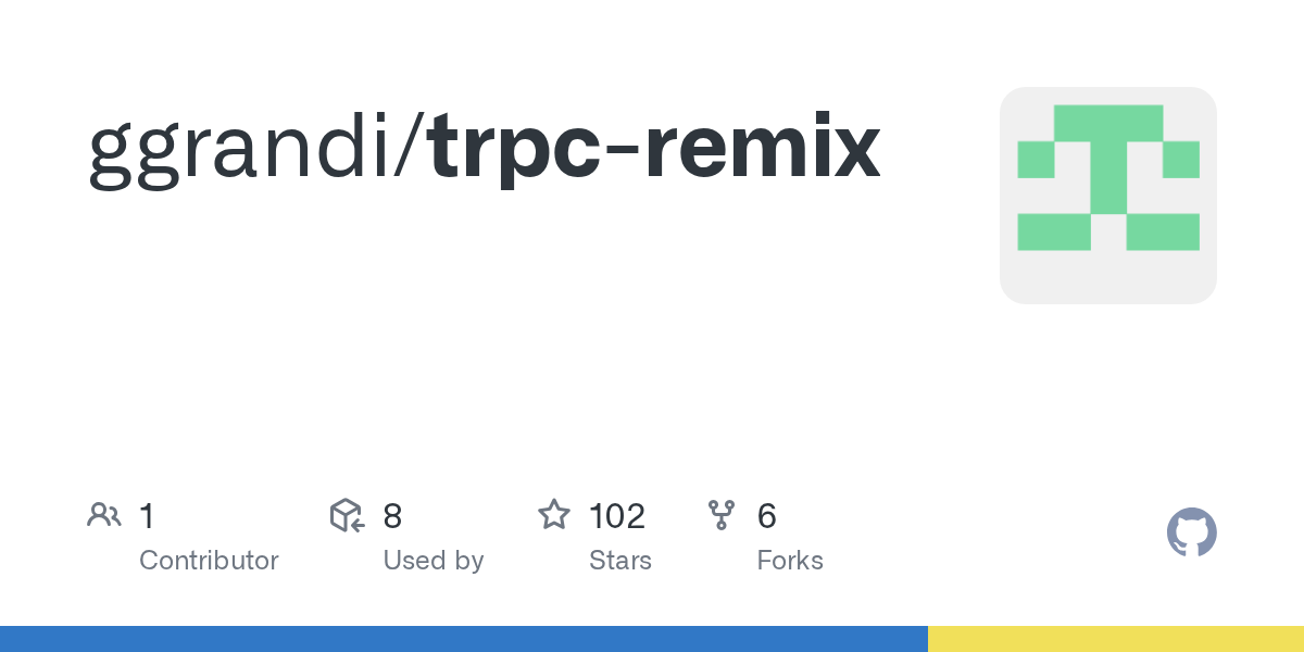 GitHub - ggrandi/trpc-remix