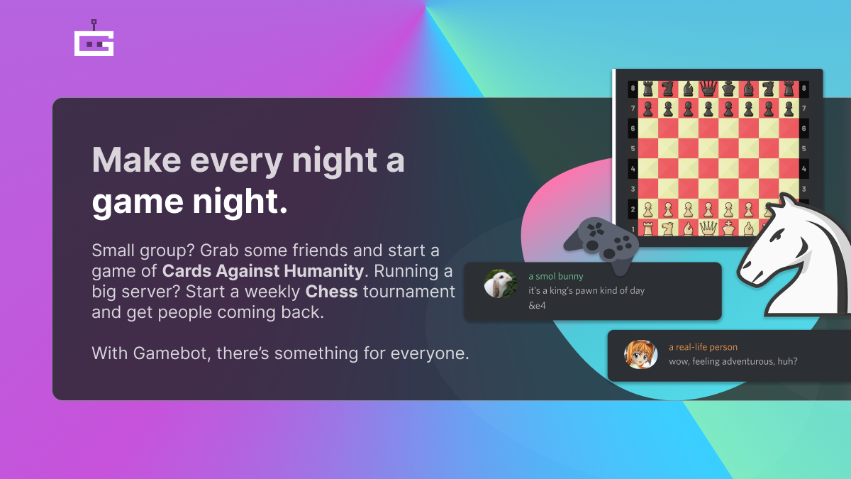 Gamebot | Discord App Directory