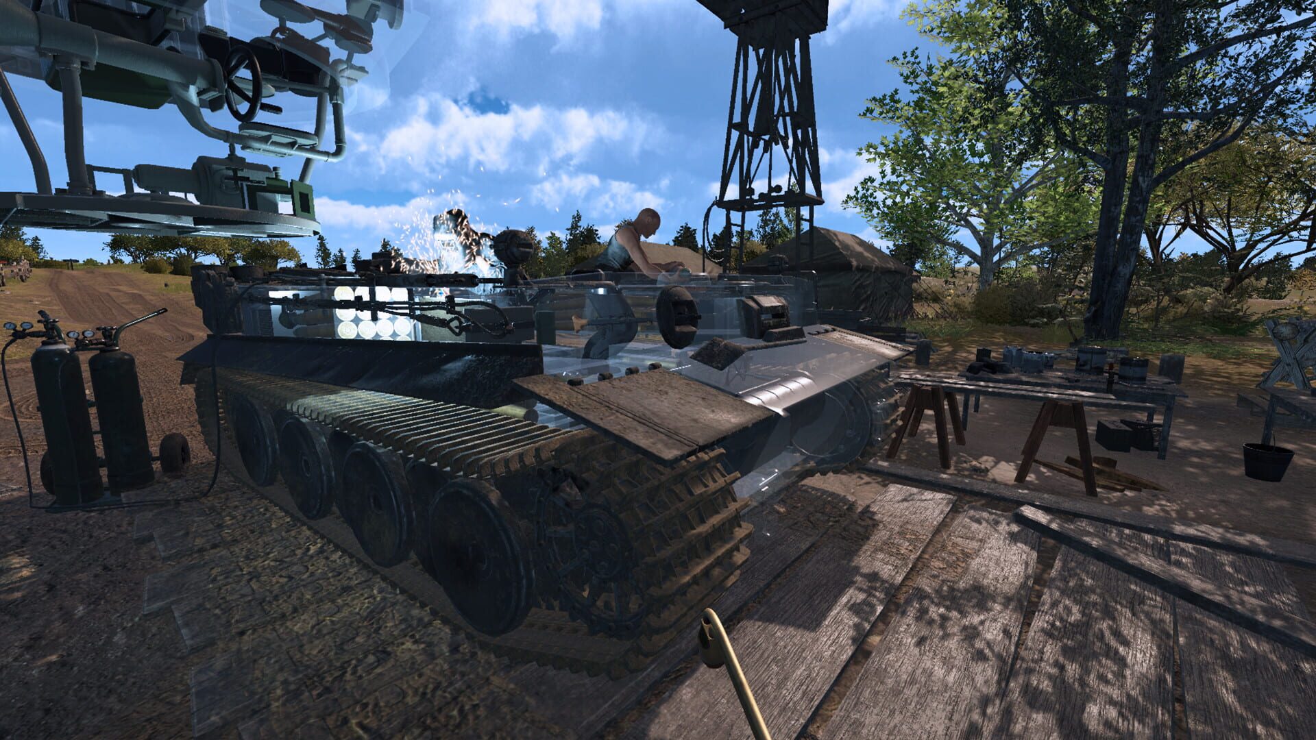 Tank Squad screenshot 2