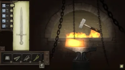 Blacksmith: Song of Two Kings screenshot 1
