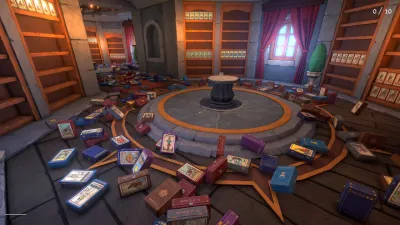 Wand & Order: Tidy Up the Magic Shop! screenshot 1