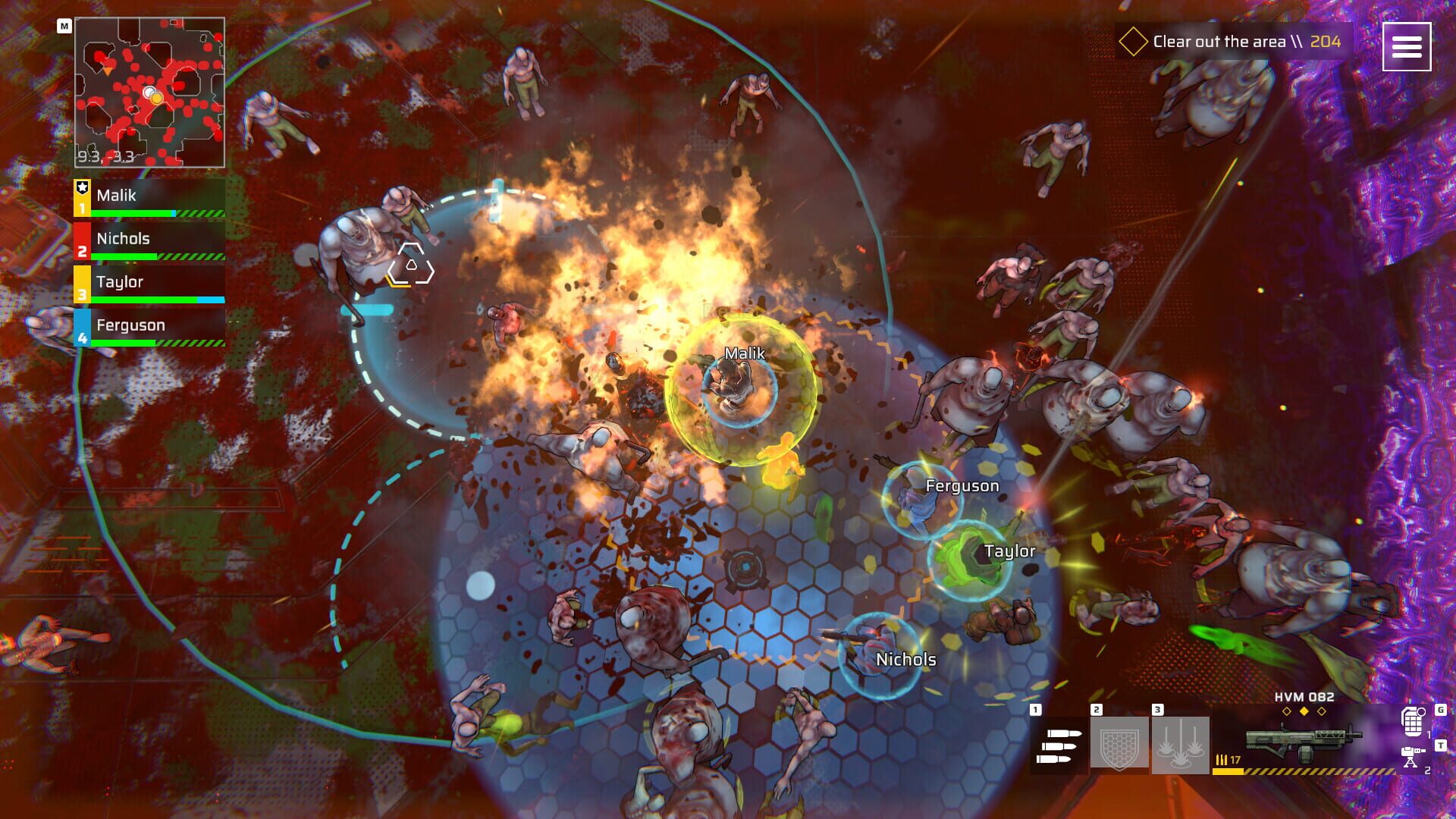 Zombie Assault: Resurgence screenshot 4