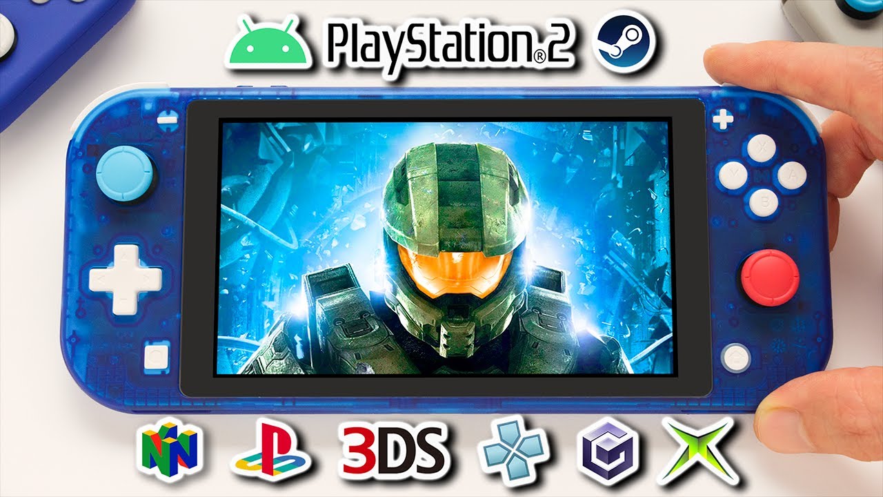 The Switch Lite is Still Amazing in 2024. OLED Mod, PS2, Steam, & M...