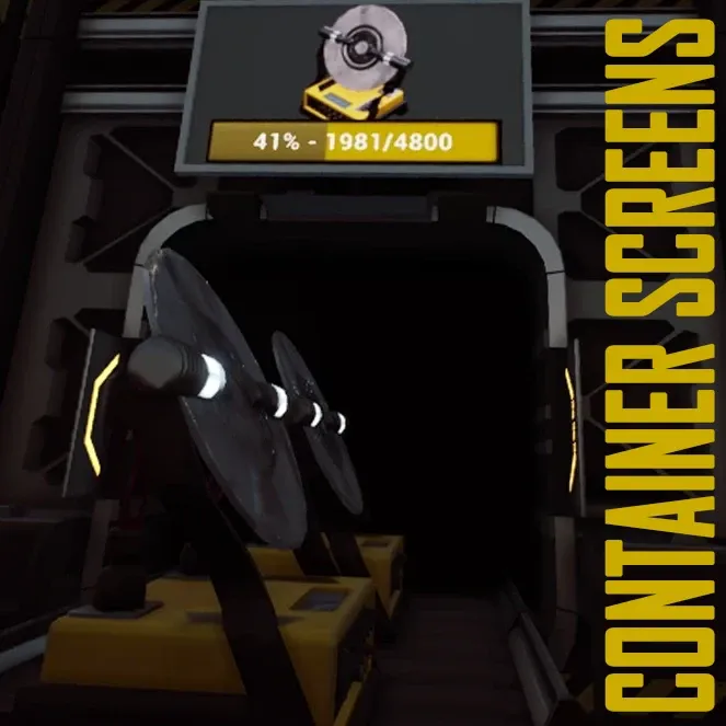 Container Screens and more - SMR