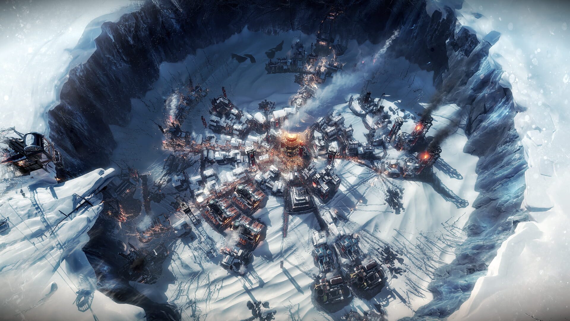 Frostpunk screenshot 2